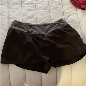 Running shorts